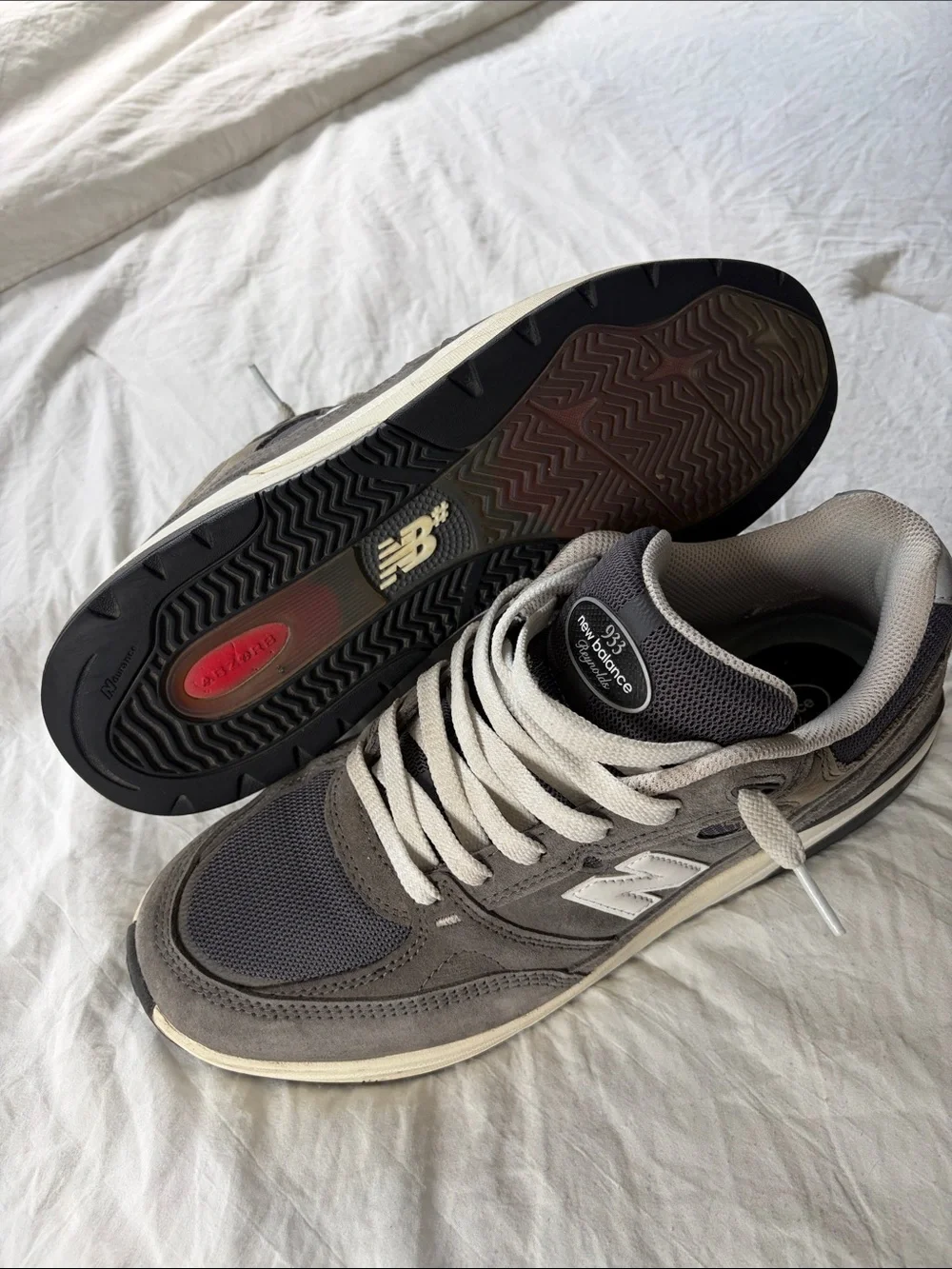 Andrew Reynolds New Balance Men’s 993 “Grey Day” Shows